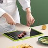 LISM Double-Sided Cutting Board with Integrated Sharpener