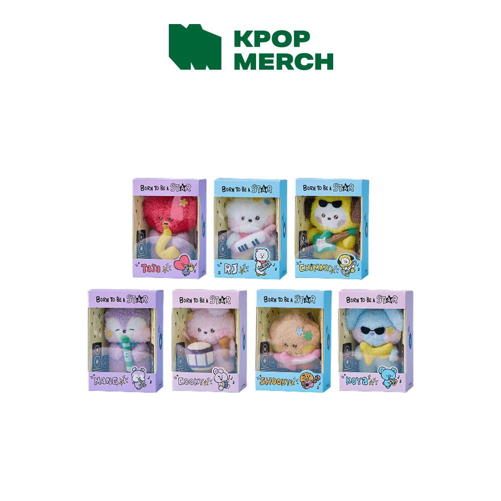 

BT21 - ПЛЮШЕВЫЙ minini BAND 4. MANG