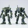 Sheik Mainland Combat Engineer Squad 1/144 Assembly Model Kit 2pcs/Set Collectible Action Figure Plastic Ornament Robot Gift
