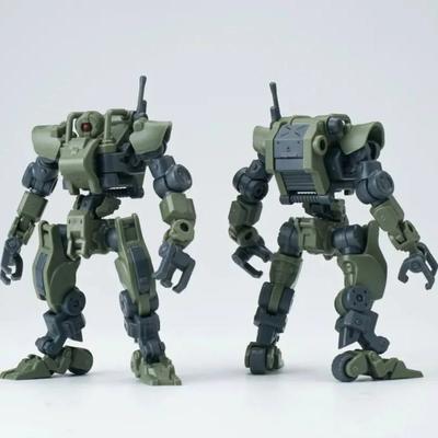 Sheik Mainland Combat Engineer Squad 1/144 Assembly Model Kit 2pcs/Set Collectible Action Figure Plastic Ornament Robot Gift