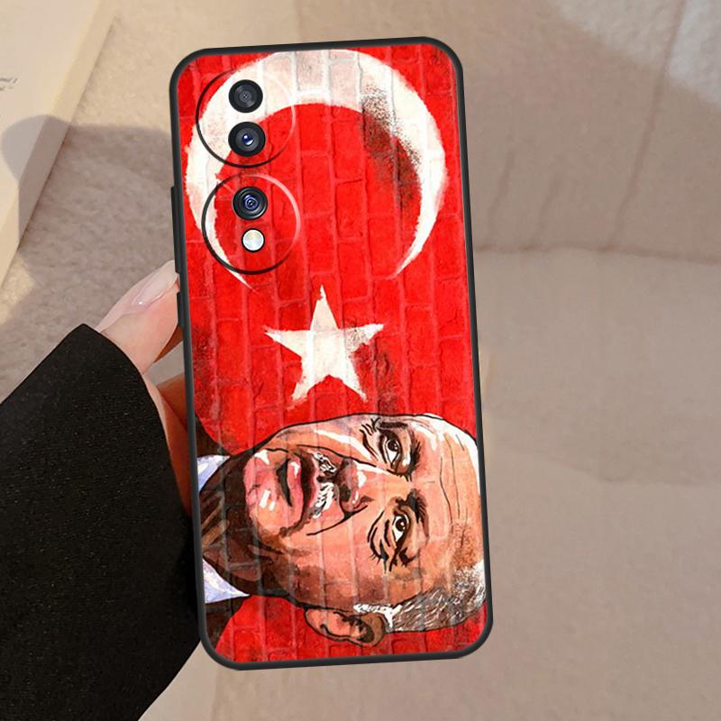Turkey Recep Tayyip Erdogan For Honor Magic 8 7 6 5 Lite Case For Honor 400 Pro 200 50 70 90 X8c X8b X9d X9b X9c Win RT