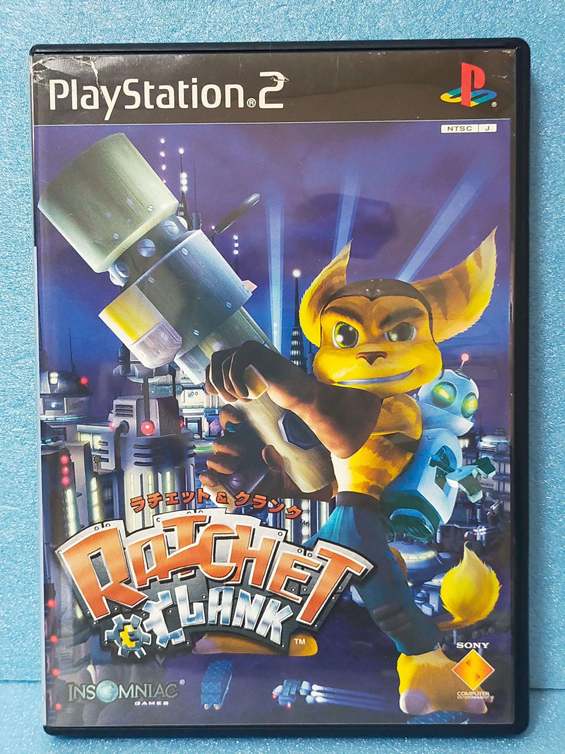 

Ratchet Clank PlayStation 2 Лучший & (SCPS-19310)