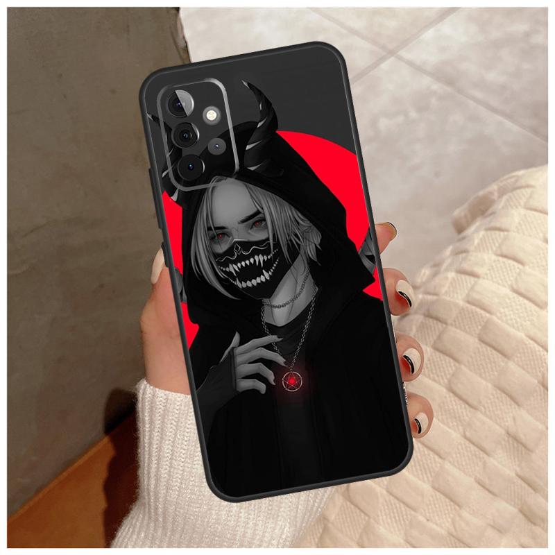 

Anime Girl Mask For Samsung Galaxy A13 A33 A53 A34 A54 A14 A15 A16 A26 A36 A56 A12 A32 A52 A06 A35 A55 Case Samsung A13 4G