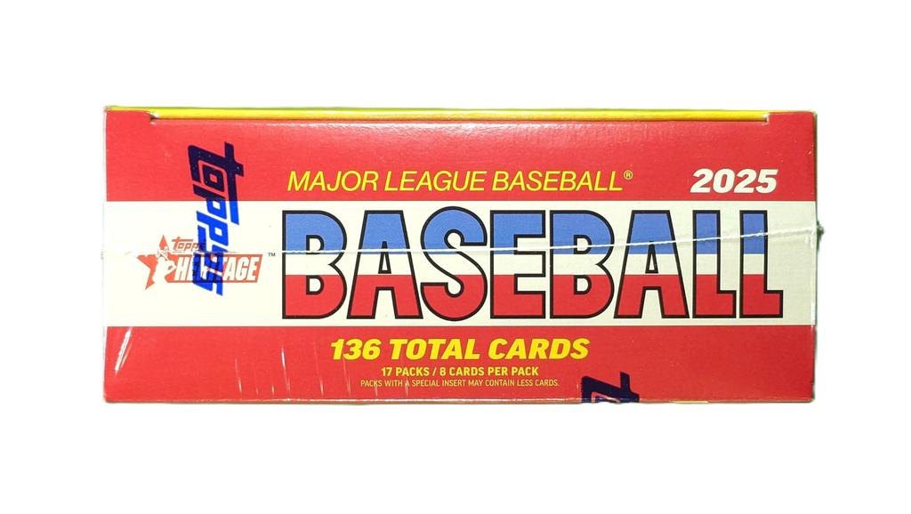 2025 Topps Heritage Baseball - Mega Box [Parallel Import]