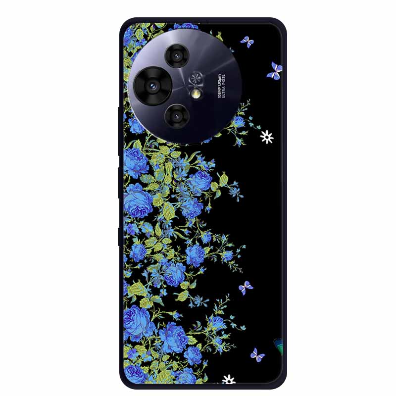 Coque For TCL 50 Pro NxtPaper 5G Case Shockproof Black Silicone Soft TPU Back Cover For TCL 50 Pro NxtPaper Phone Case Cartoon