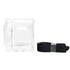 Transparent Carrying Case for 99 Instant Camera Case Cover with Clear Straps