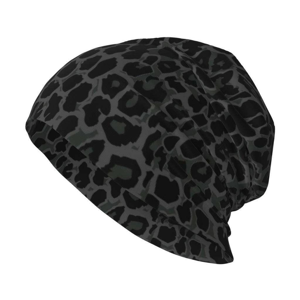 Cappelli Berretti con Stampa Leopardata Personalizzati Cappello a Maglia Cool per Uomini Donne Invernali Caldi Cappellini Berretti Skullies con Stampe Animali