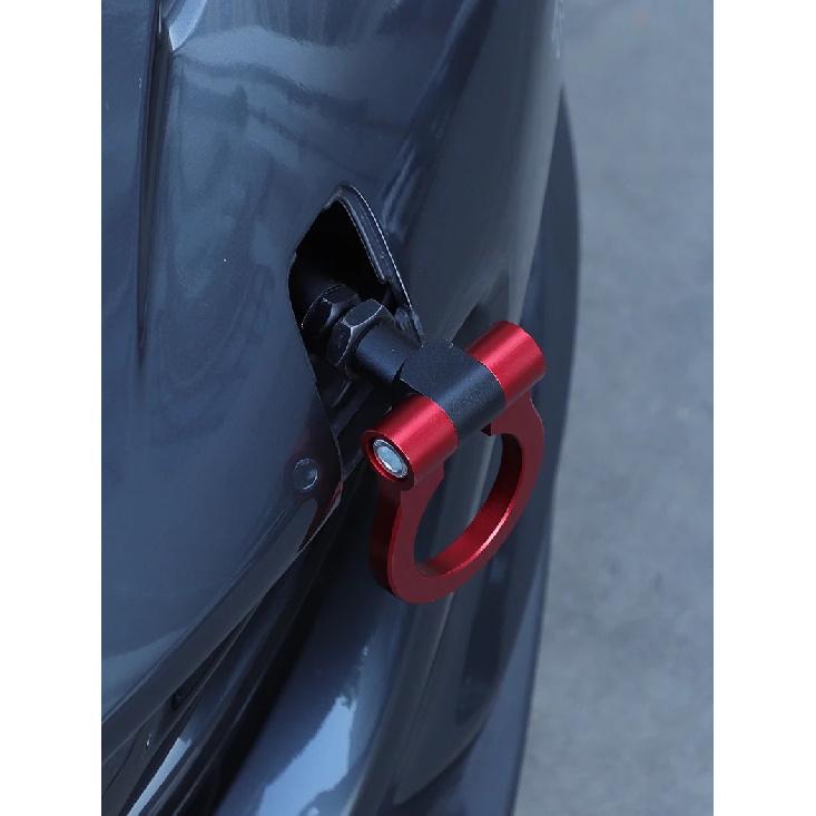 Per Toyota 86 2012-2020 / Per Subaru BRZ Gancio di traino per auto Gancio di traino per veicolo Barra di traino per auto Auto Anteriore Posteriore Nero /Rosso/Blu