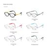 TR90 Ultra-Light Children's Eyeglass Frame with Silicone Soft Nose Pads