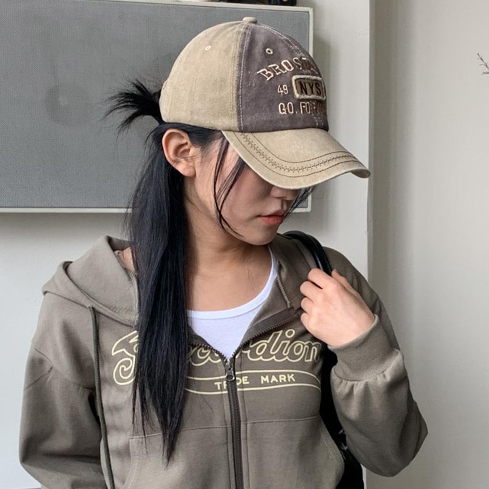 

Винтажная цветная бейсболка Blue City Brodsville, 4 цвета