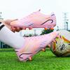 Unisex Soccer Shoes  Mens Football Shoes Training Artificial Captain Football Shoes for Kids Kids Football Shoes
