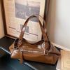 Niche Pocket Locomotive Armpit Bag Women's New Largecapacity Tote Bag Versatile Single Shoulder Handbag