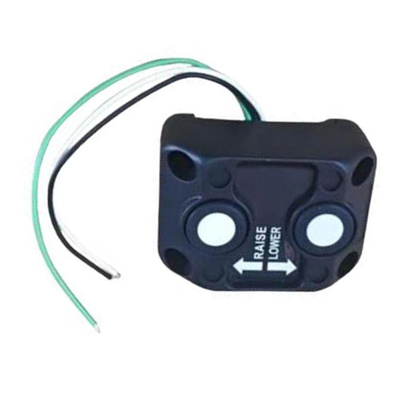 For Waltco Super Switch Button With 3 Wires Raise Lower Functionality Replacement Component 800000425 For Vehicle Applications