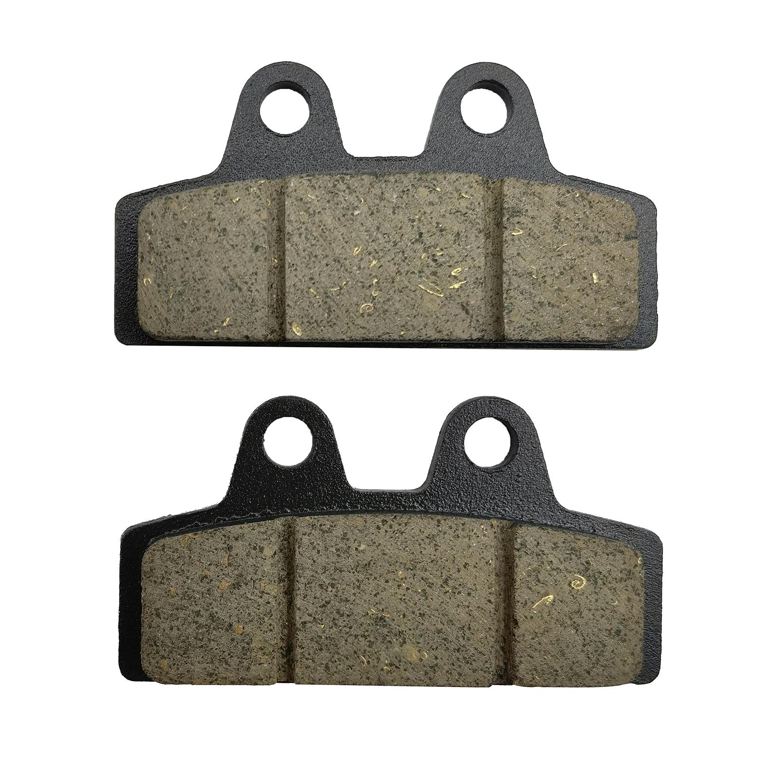 Brake Pad Of Citycoco Electric Bike Electric Scooter Chinese Halei Scooter Spare Parts Front And Rear Brake Pad Brake Caliper Old Brake Pad