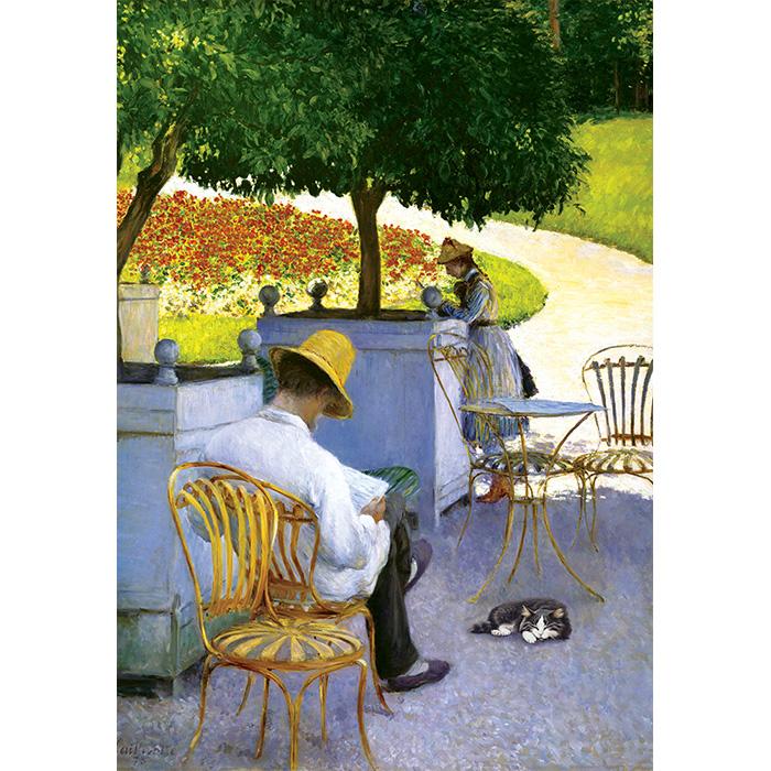 Orange Tree Jigsaw Puzzle Masterpiece Western Painting 1000 Pieces