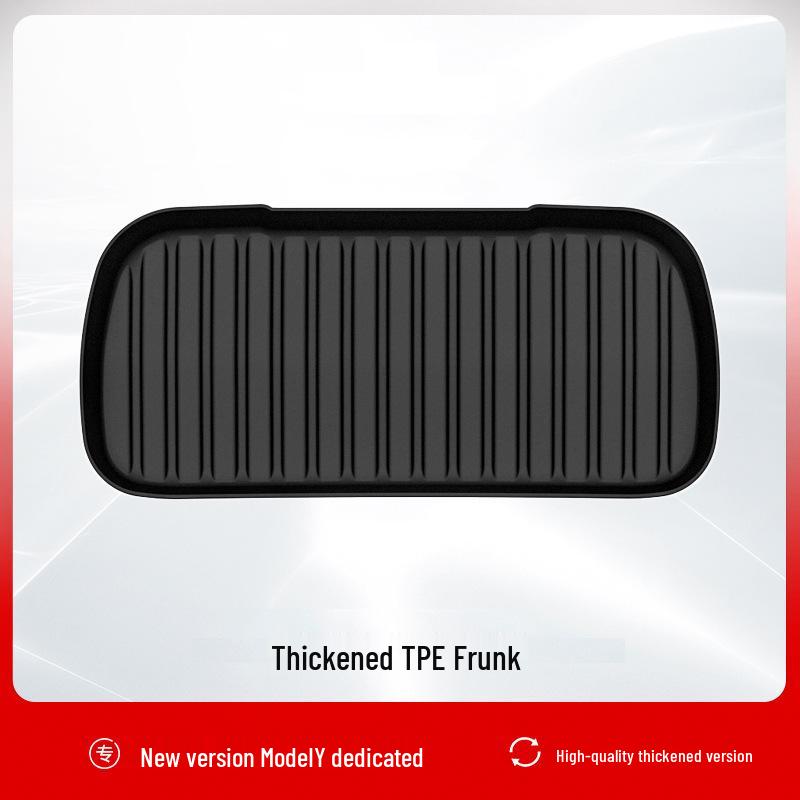 Tesla Model Y 3-Piece Front & Rear Trunk Mat Set (Refresh 25)