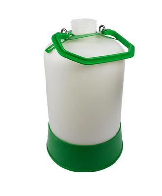 5L Plastic Cleaning Keg Beer Dispenser - Professional Cleaning of Distribution Systems (Fitting Not Included)