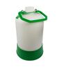 5L Plastic Cleaning Keg Beer Dispenser - Professional Cleaning of Distribution Systems (Fitting Not Included)
