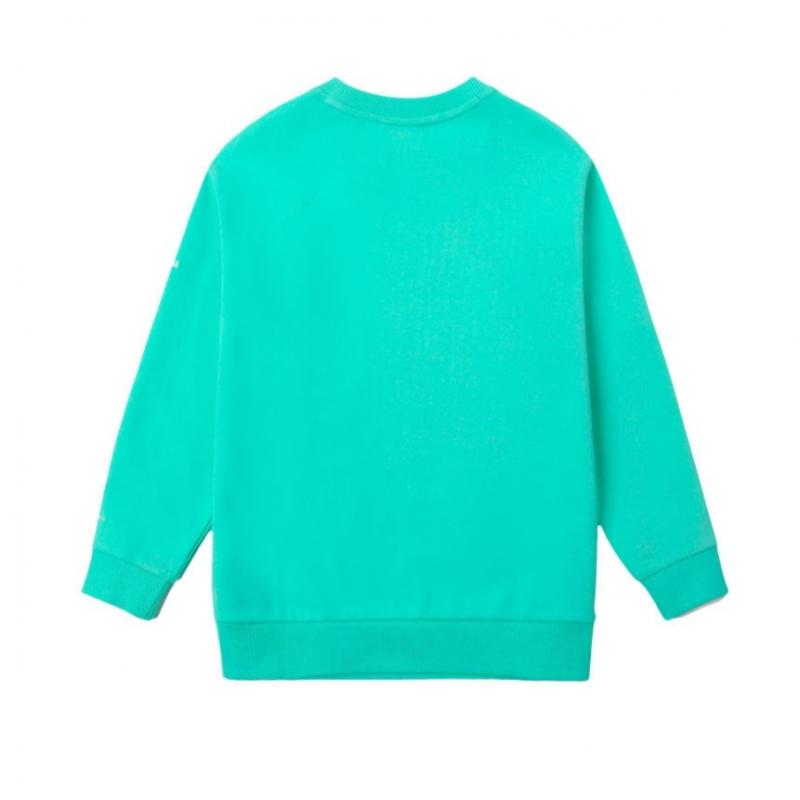 Columbia Kids SeTup Crew Neck SweaT T shirT minT
