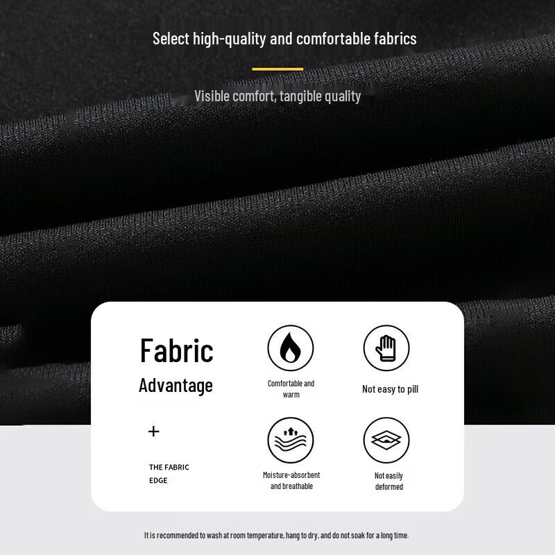 VANCAMEL Men's Relaxed Fit Draped Wide-Leg Casual Pants