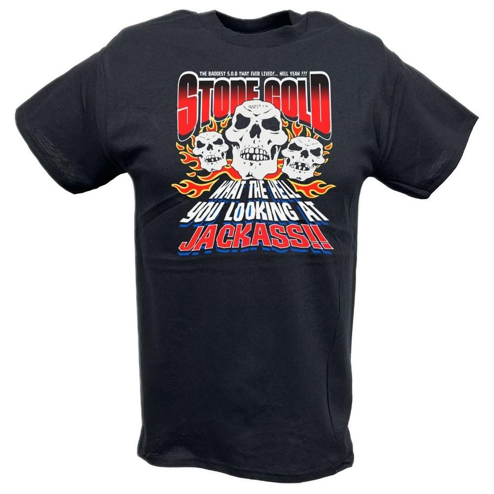 Stone Cold Steve Austin Baddest SOB Ever Lived Tshirt M