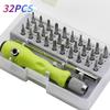 Repair Tool 32 In 1 Screwdriver Set Precision Mini Magnetic Bit Kit Mobile Phone IPad Camera Repair Tool