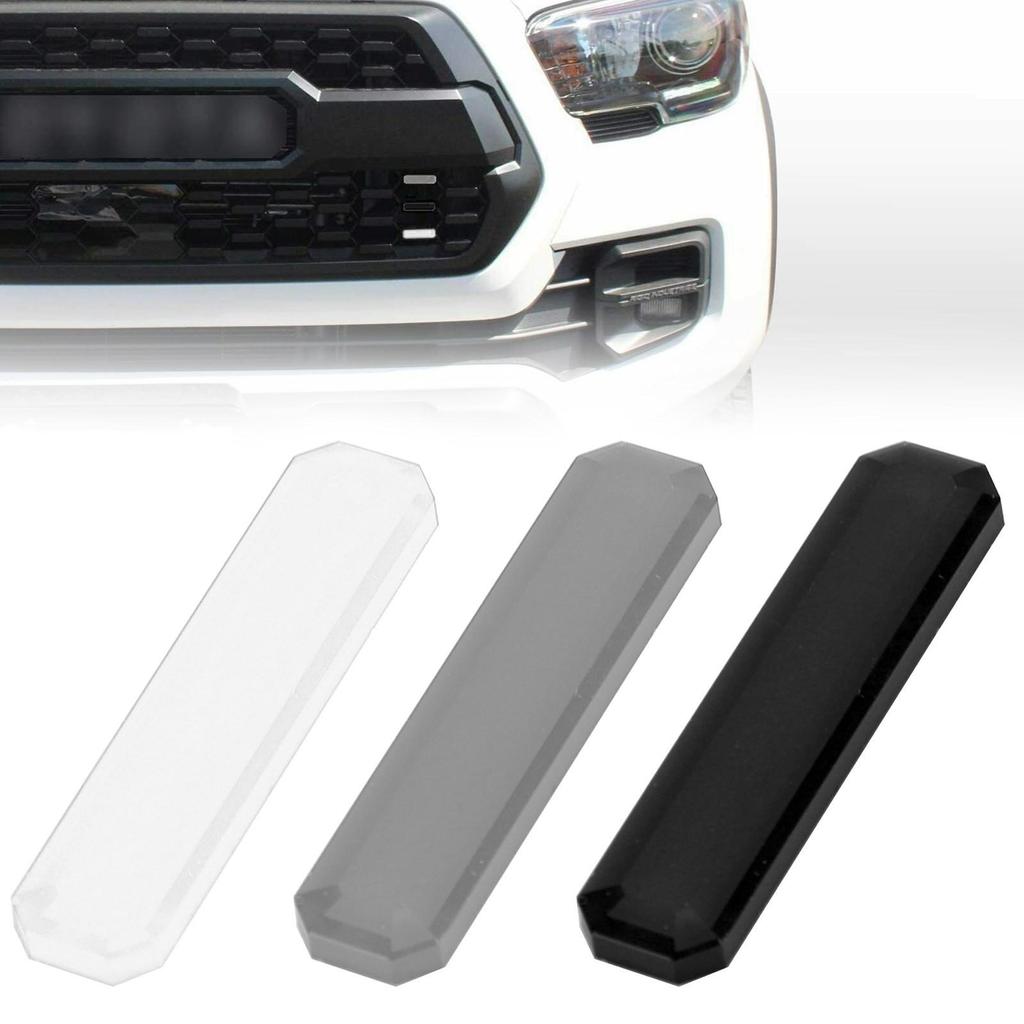 Tri-color Badge Front Grille Decal Sticker for Tacoma TRD Pro 2016-2020