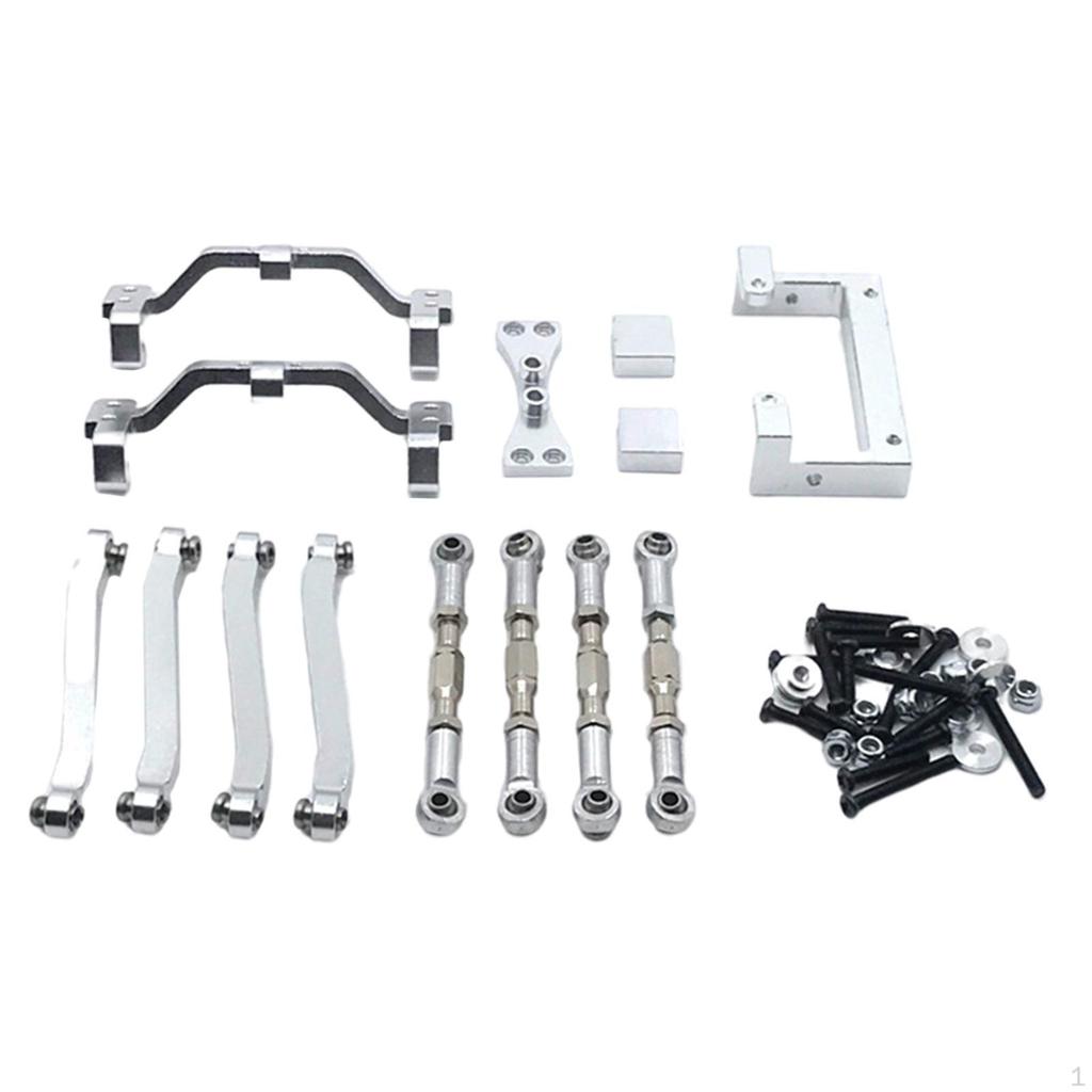 Adjustable Steering Rod Links Assembly D90 D91 MN99s 1:12 RC Crawler Truck Climbing Car Hobby Model