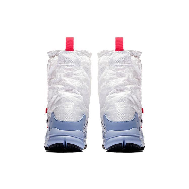 Tom Sachs X NikeCraft Mars Yard Overshoe White Unisex Sneakers Sport-Red-Black-Cobalt-Bliss AH7767-101