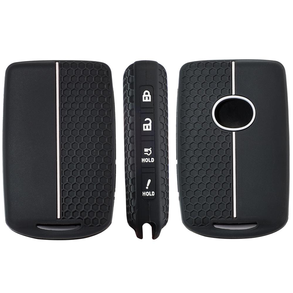 

Чехол-накладка для ключа-брелока для 2022 2023 Mazda 3 6 CX30 CX5 CX9 Чехол для ключа дистанционного управления автомобилем 2024 Автоаксессуары