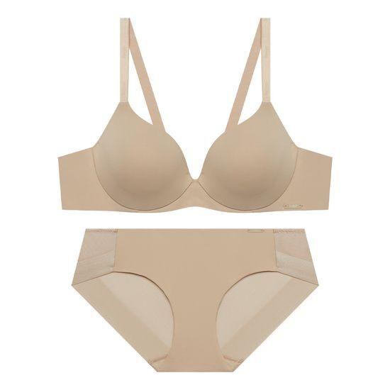 [SET] Fog No-wire Bra Panty Set - 4 Colors