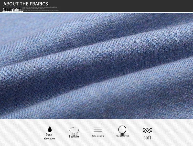 Mom's Casual Knit Wide-Leg Pants Set - Plus Size Autumn/Winter Sweater for Women