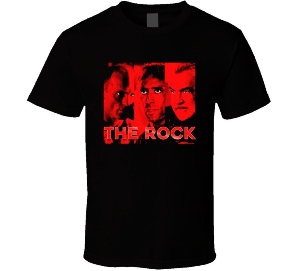 

The Rock Alcatraz Nicolas Cage Sean Connery Movie T Shirt Unisex T-Shirt XXXL