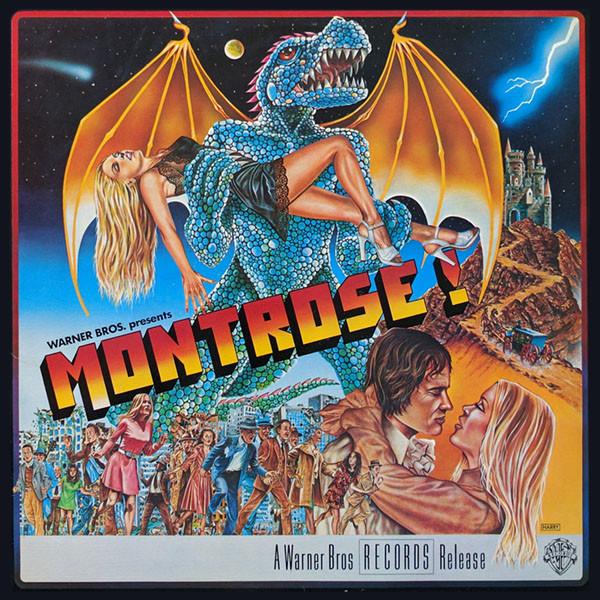 LP Record MONTROSE  Warner Bros. Presents Montrose BS2892 WARNER BROS 1975 US Rock Used