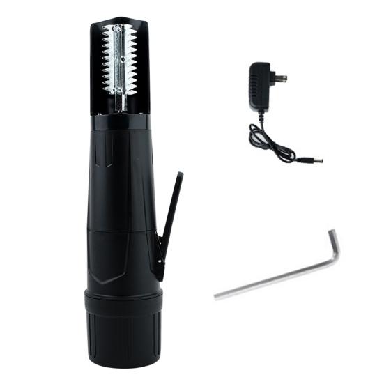 Elektrikli Balık Pullama Makinesi Ayarlanabilir Hız Elektrikli Balık Pul Çıkarıcı Mutfak Dış Mekan Kullanımı İçin Güvenli Balık Pullama Aleti