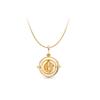 Harry Potter Time Turner Necklace Set Women Necklaces Gold Silver ZT1003