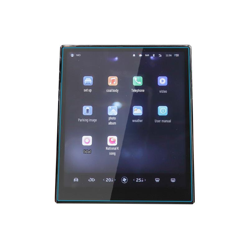 NIO ET5T Navigation Tempered Film & EC6 Screen Protector for Central Control and NOMI - Car Accessories for 25 Models
