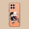 Lycoris Recoil Anime Mobile Phone Case for Honor 90 80 70 60 50 30 20 10 9 8 7 Pro S SE Lite 5G Colour Printing Protective Cover