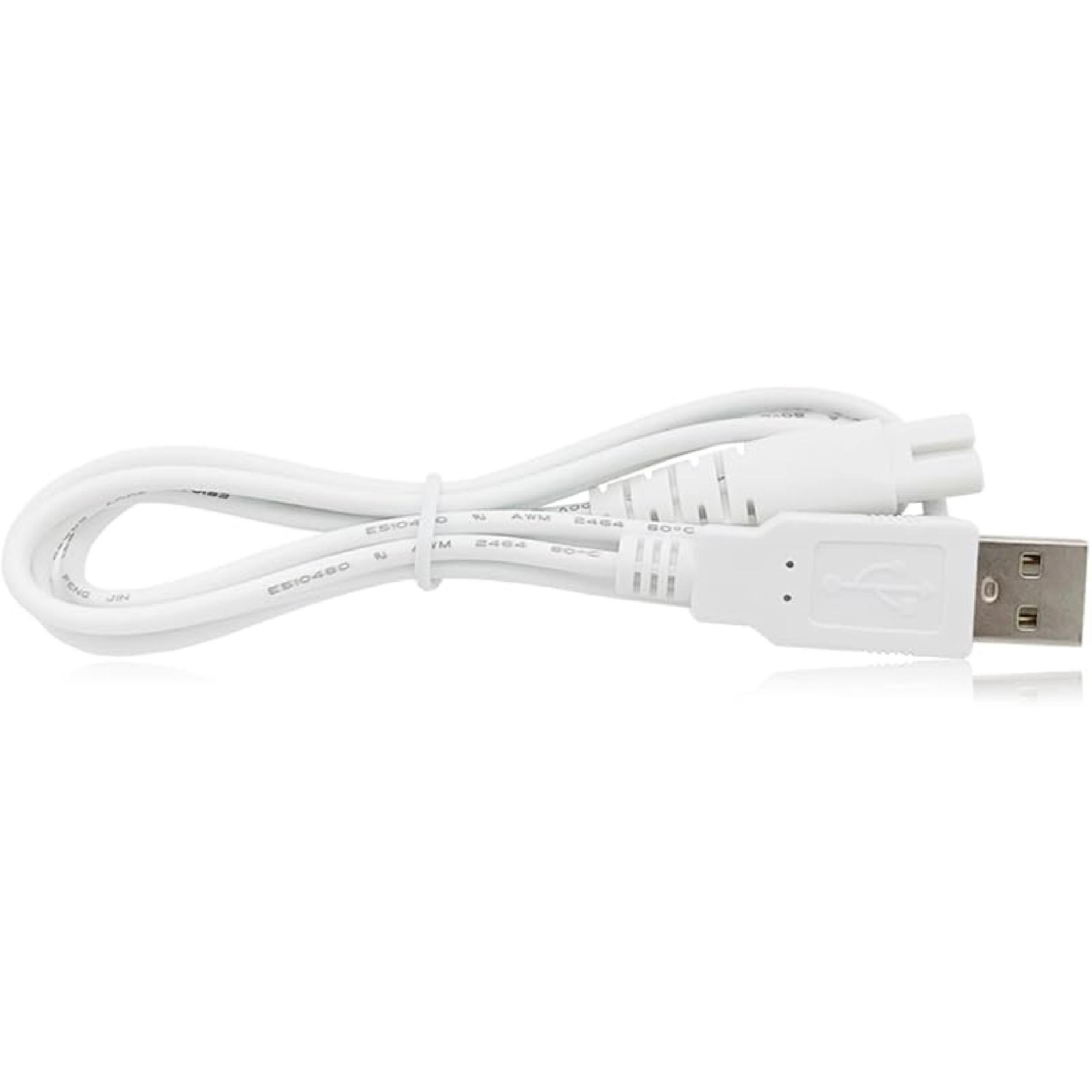 Зарядный кабель PDEEY для ирригатора полости рта Insmart, B.Weiss, Nicwell, Hangsun, MOSPRO, USB-кабель для зарядки, белый белый