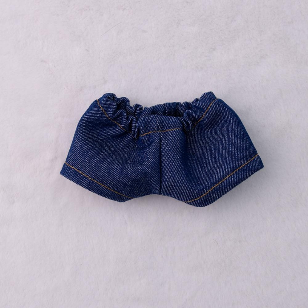 

Miniature 17cm Labubu Jeans Dollhouse Doll S Clothes 15cm Doll Trousers Bubble Mart Blind Box Type C