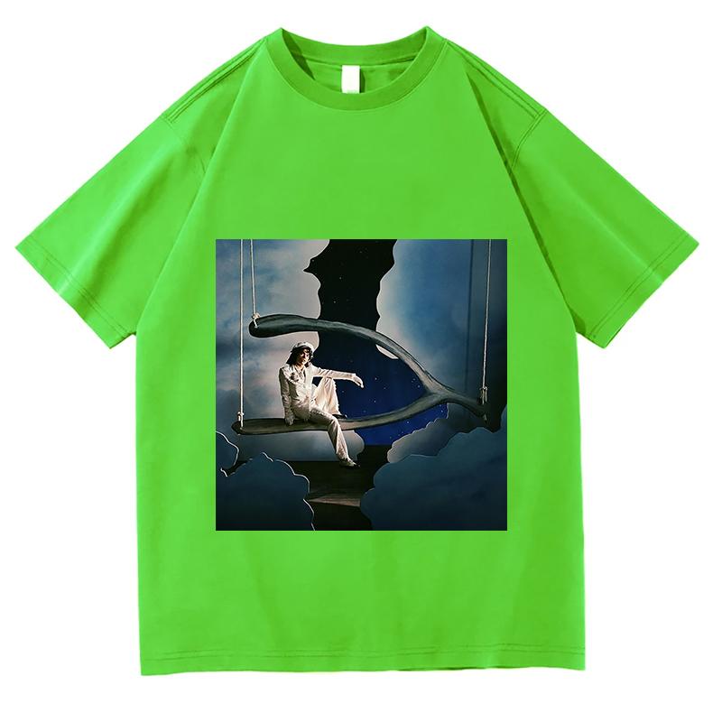 

Conan Gray The Best T-shirt Cotton for Summer O-neck Tee-shirts Roupas Femininas Soft Comfortable Short Sleeve Camisetas Clothes 4XL
