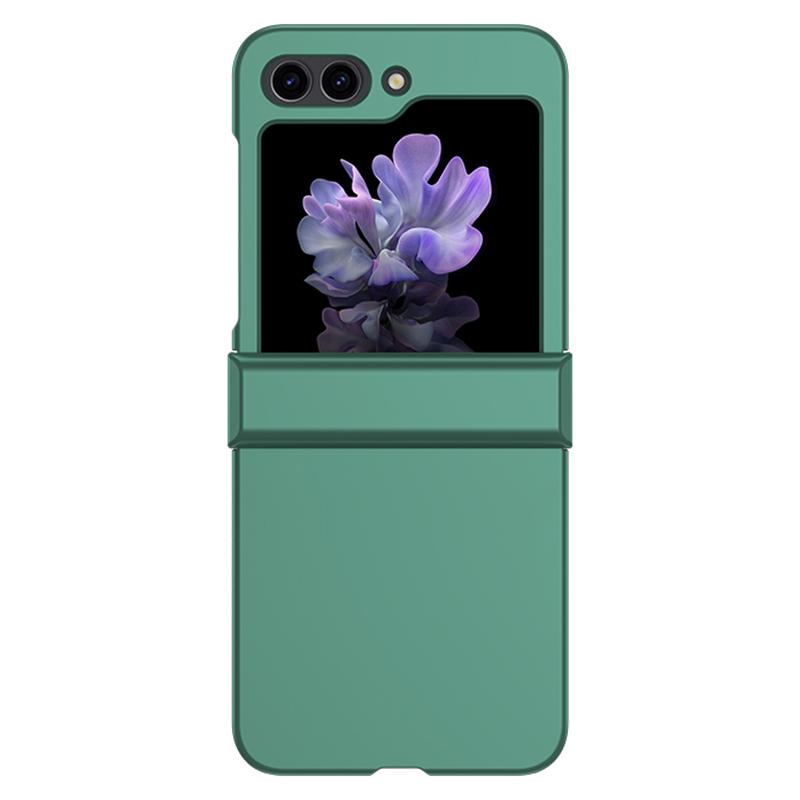 For Samsung Galaxy Z Flip5 5G Hinde Protection Phone Case Hard PC Skin-touch Cover