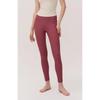 Huit Ticha Rib Slim Line Back Pocket 9 Part Leggings