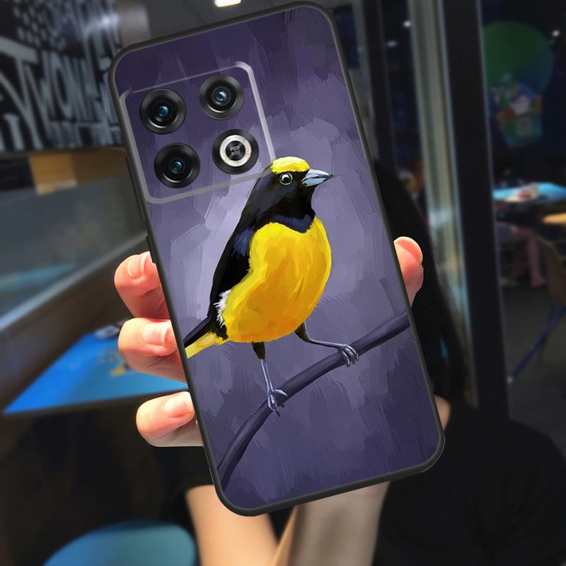 Lovely Birds Hummingbird Funda For OnePlus 13R 13 12 R 11 9 10 Pro 8T 9RT 10T OnePlus Nord CE 4 2 3 Lite N20 N30 Case