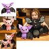 Cute Bat Plush Toy Soft And Durable Stuffed Animal For Halloween And Decor Available In 4 Colors