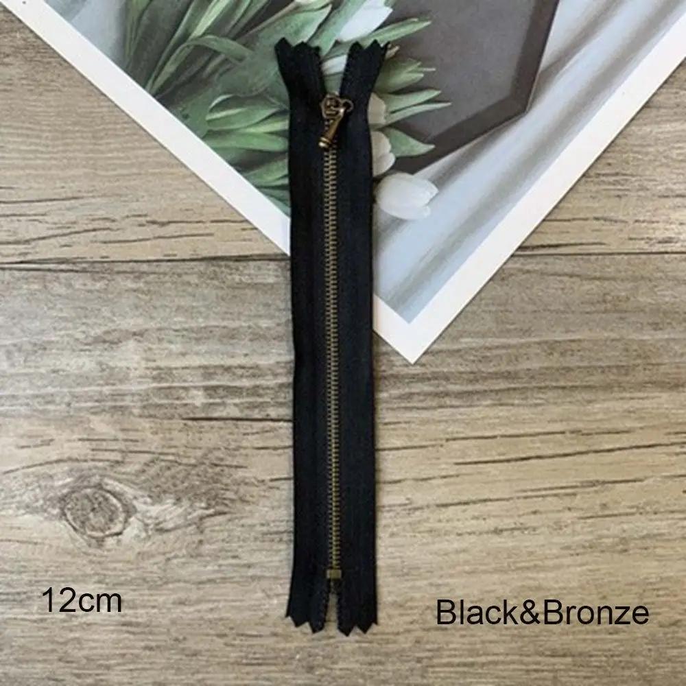 

5Pcs/Set Colorful Nylon Mini Zipper 5*1.7cm Doll Clothing Zippers DIY Clothes Accessory Handmade Sewing Scrapbooking Hot Sales
