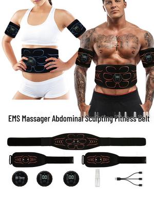 EMS Spierstimulator Buiktrainer Tailleband voor Full-Body Fitness en Krachttraining.