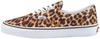Кроссовки Vans Era leopard black/true white