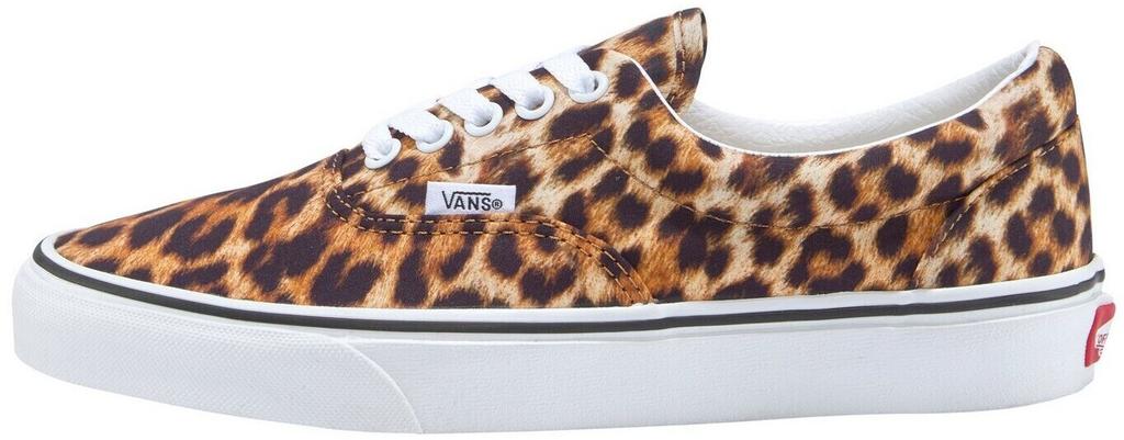 Кроссовки Vans Era leopard black/true white