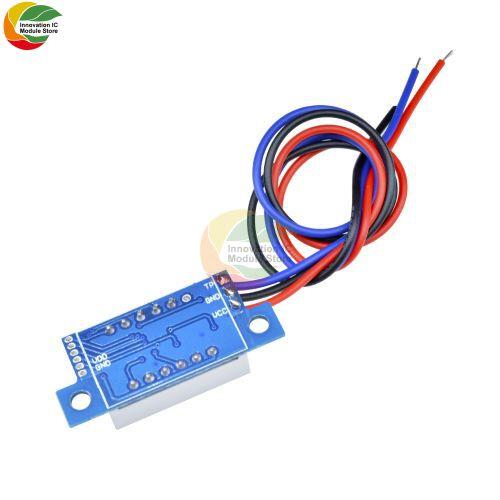 0.36 Inch DC 4.7-32V 2 Wires Mini Digit Display Voltmeter Mini LED Digital Panel Volt Voltage Meter Instrument Car 12V 24V